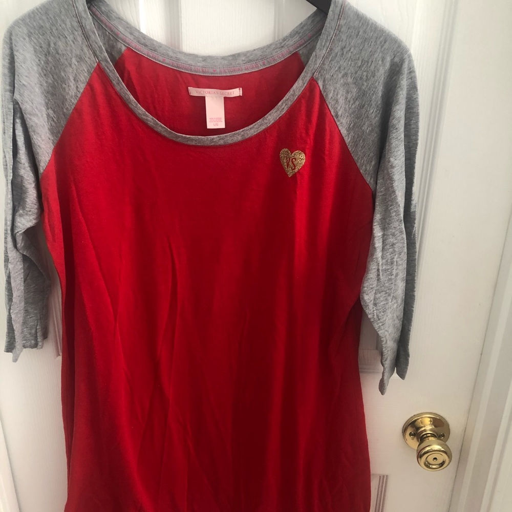 Victoria’s Secret Red Sleepshirt